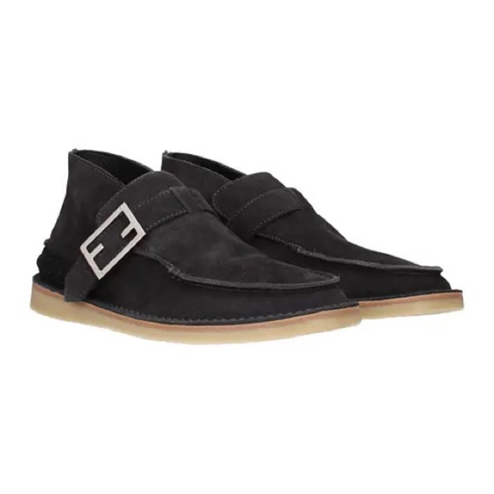 FENDI Suede Boots - NEW